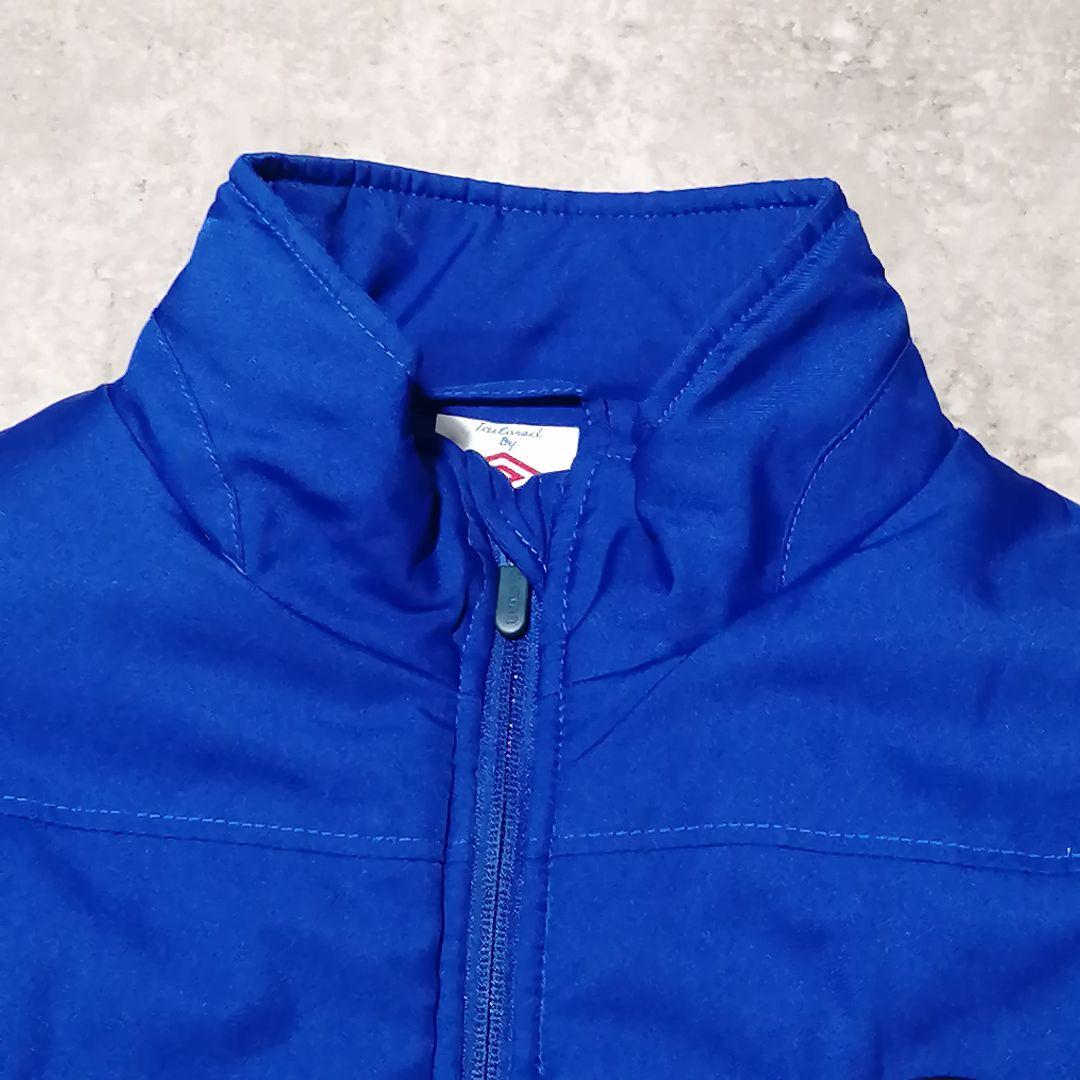 Umbro Somerset FA イングランド 中綿ジャケット ブルー L