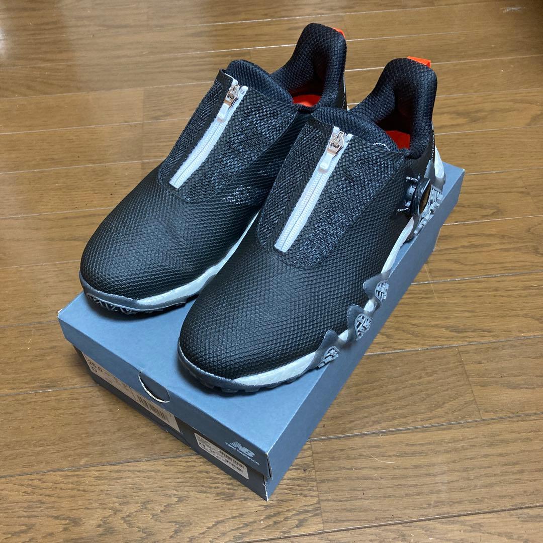 【マッキー】adidas コードカオス22ボア　レースレス　ゴルフシューズ