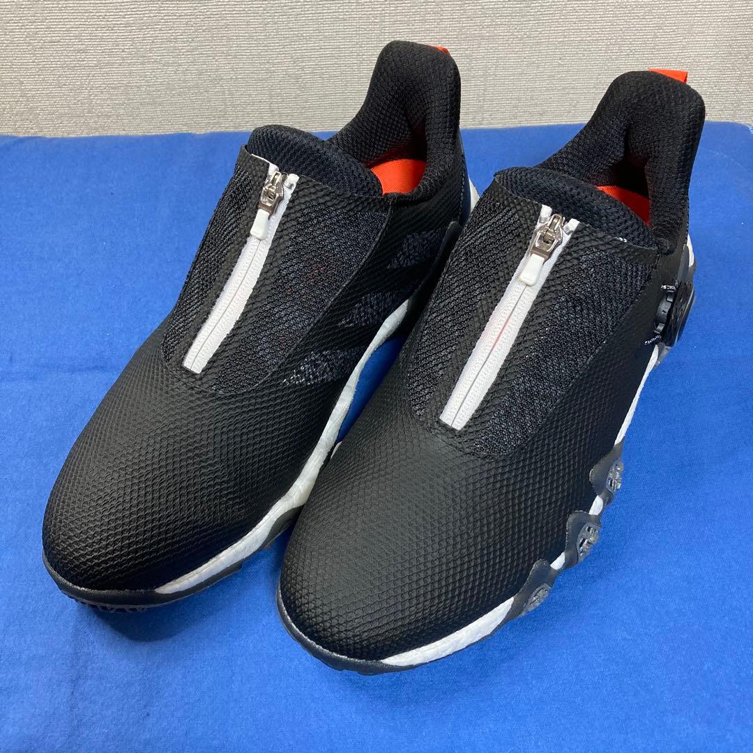 【マッキー】adidas コードカオス22ボア　レースレス　ゴルフシューズ