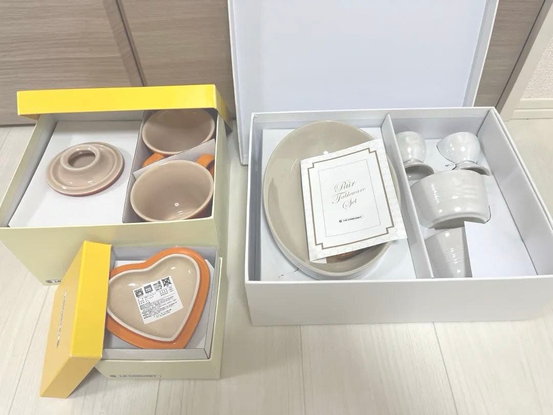 Le Creuset 食器セット