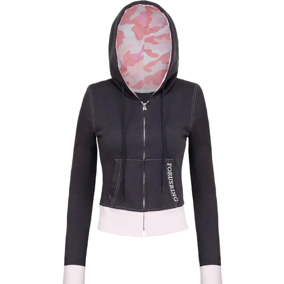 FORUSRING トップス パーカー