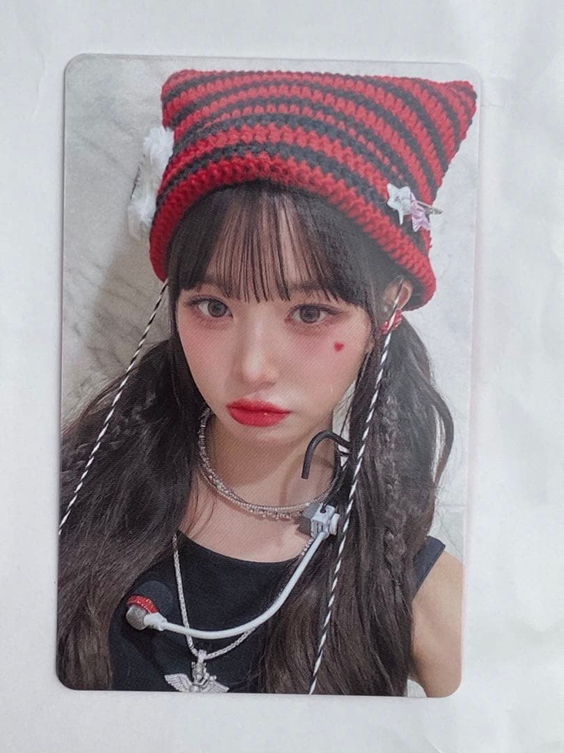 IVE MINE 特典 トレカ 会場限定 大阪 2/8 日本 2日目 ウォニョン