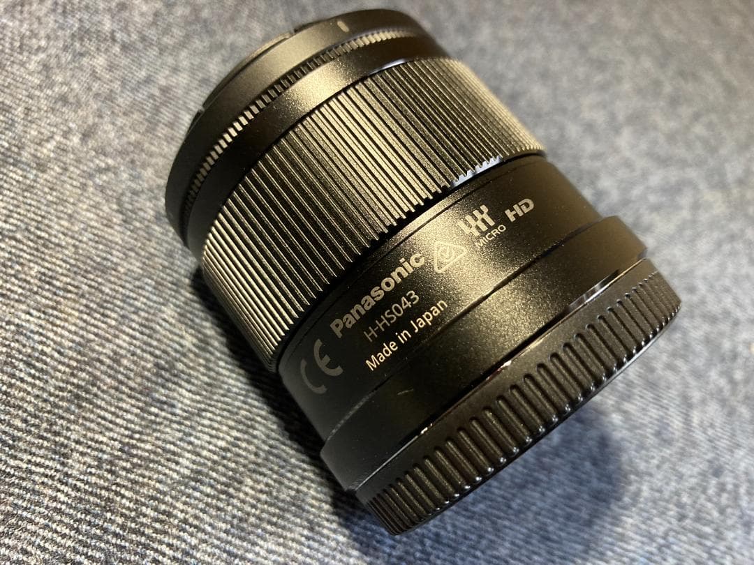 パナソニック LUMIX G 42.5/f1.7◆M4/3 H-HS043 美品