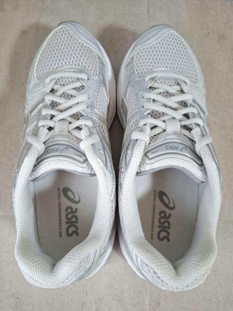 アシックス ゲルカヤノ14 クラウドグレー シルバー 24.5cm