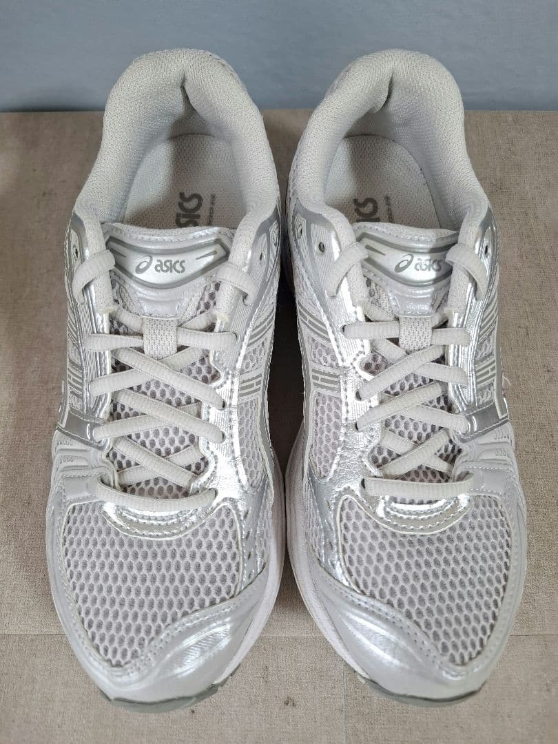アシックス ゲルカヤノ14 クラウドグレー シルバー 24.5cm