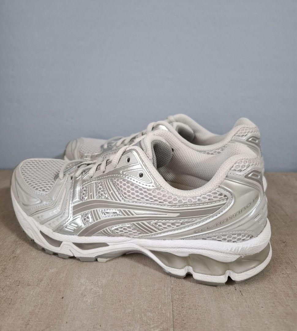 アシックス ゲルカヤノ14 クラウドグレー シルバー 24.5cm