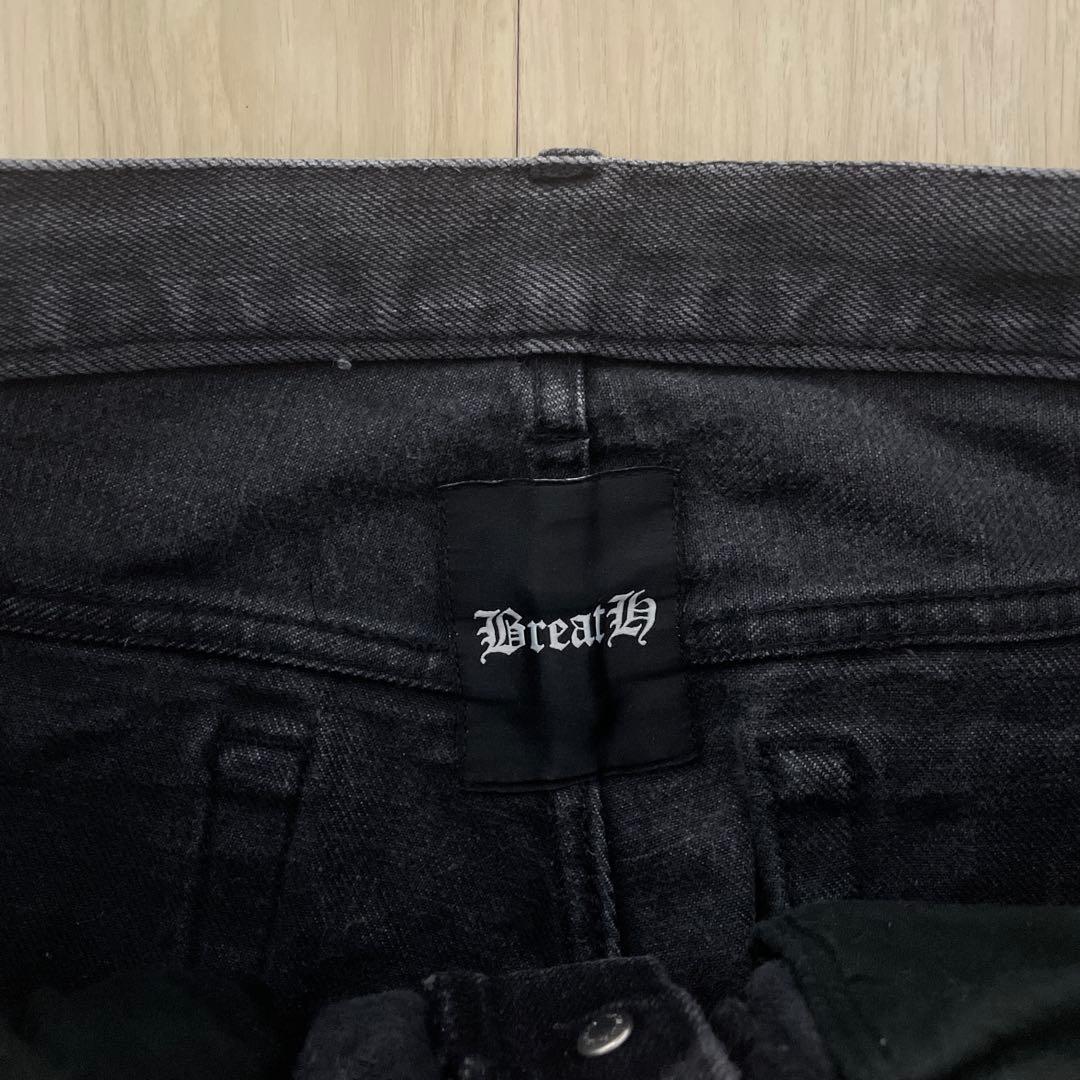 yzerr着用　BREATH コーティングパンツ　M lastnest