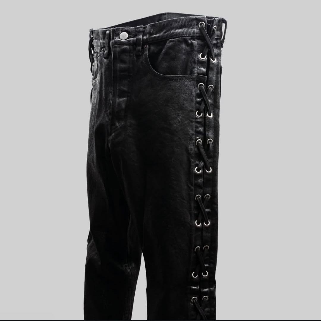 yzerr着用　BREATH コーティングパンツ　M lastnest