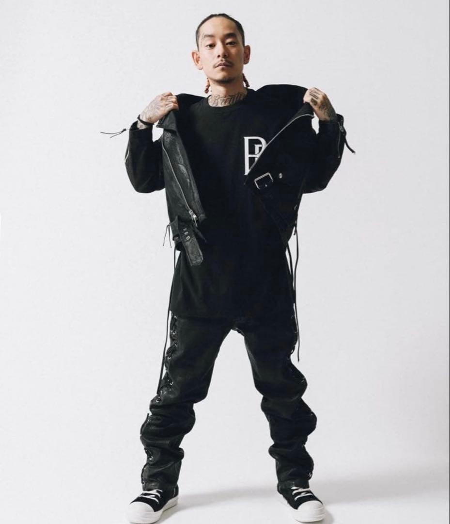 yzerr着用　BREATH コーティングパンツ　M lastnest