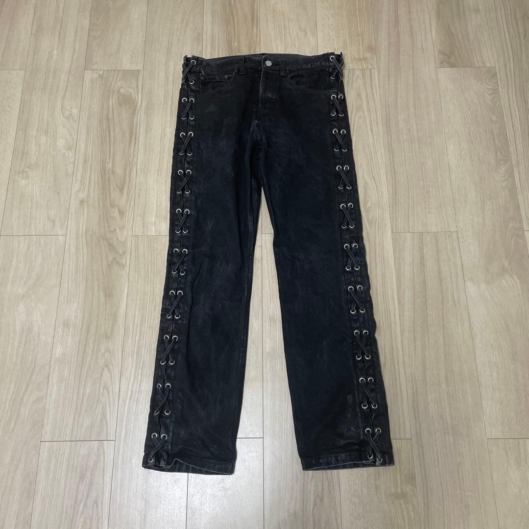 yzerr着用　BREATH コーティングパンツ　M lastnest