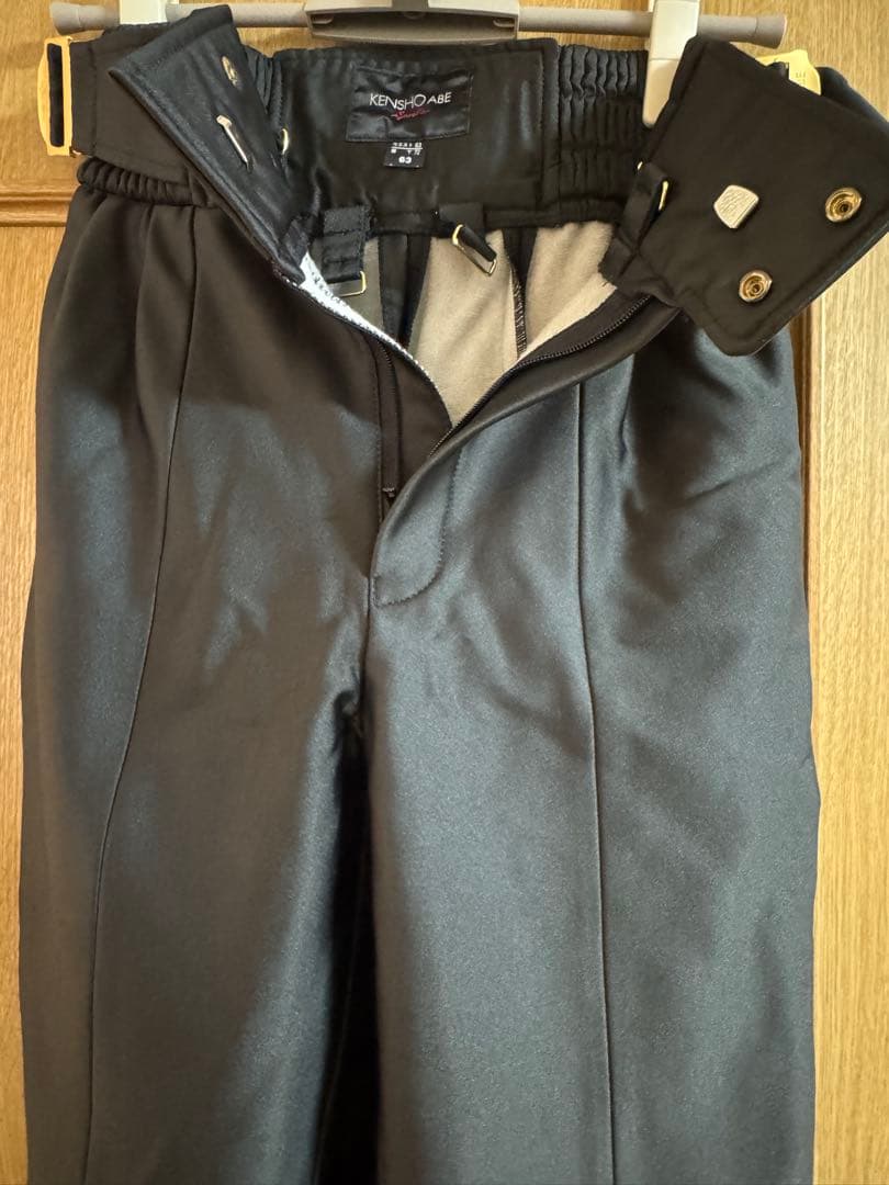 ⭐︎希少　KENSHO ABE スキーウェア　動物プリントジャケット&パンツ