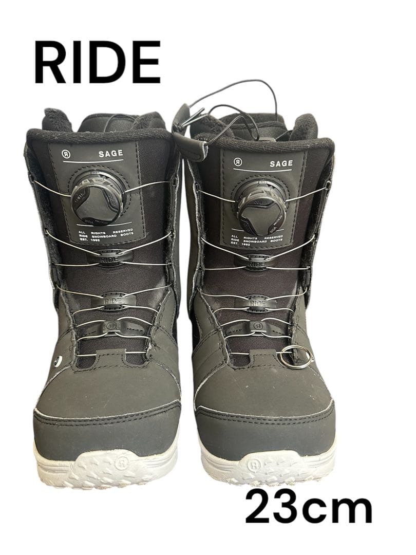 ⭐︎RIDE SAGE スノーボードブーツ 23cm⭐︎