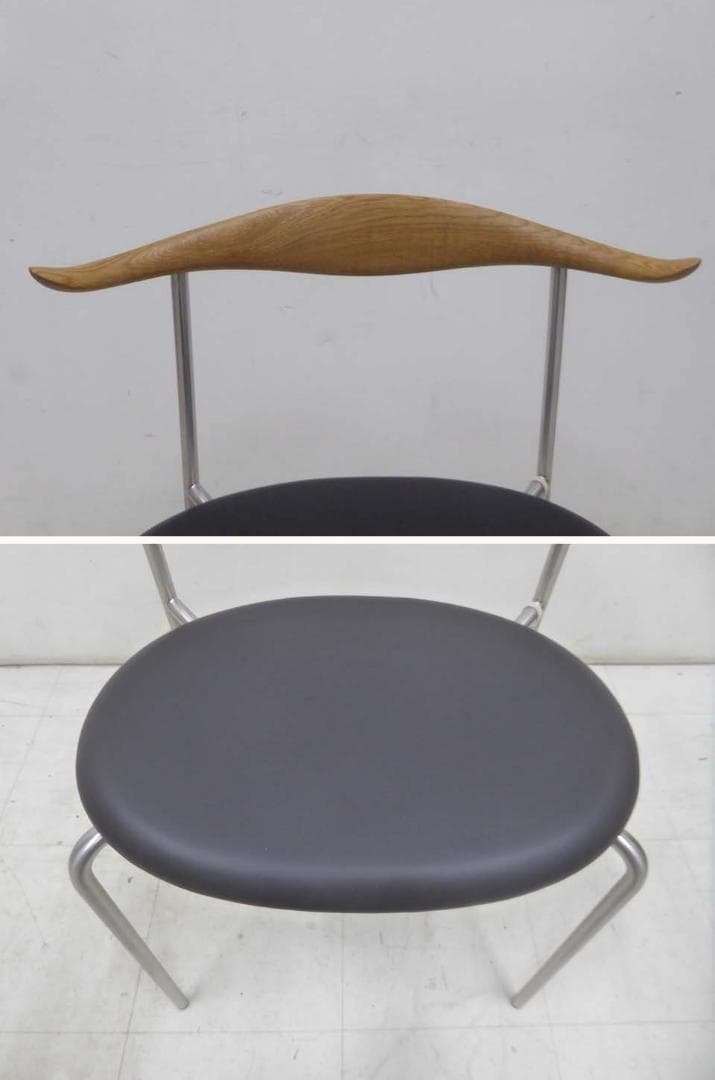 新品 正規品■カールハンセン＆サン■CH88P チェア オーク材 座面革-2