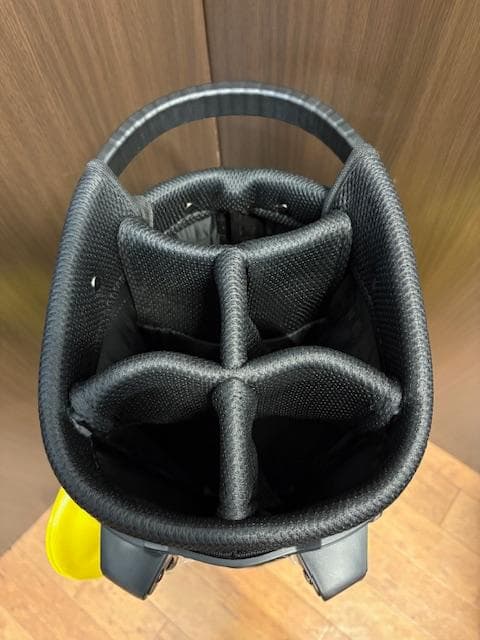 新品 THE PORK FACE キャディバッグ イエロー