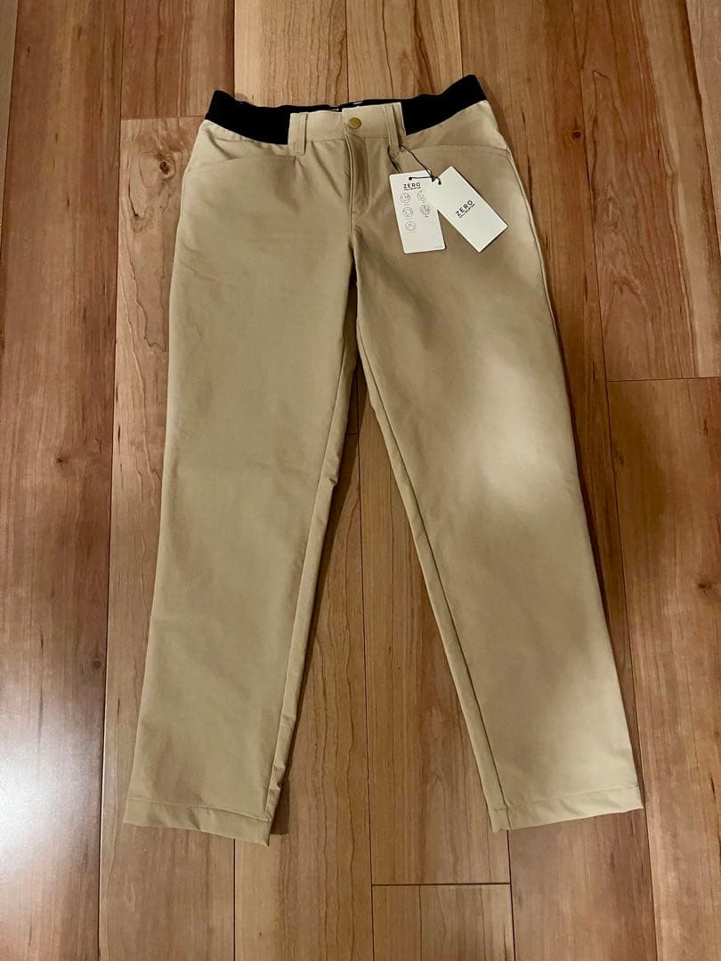 新品！ゼロハリバードン　ゴルフパンツ