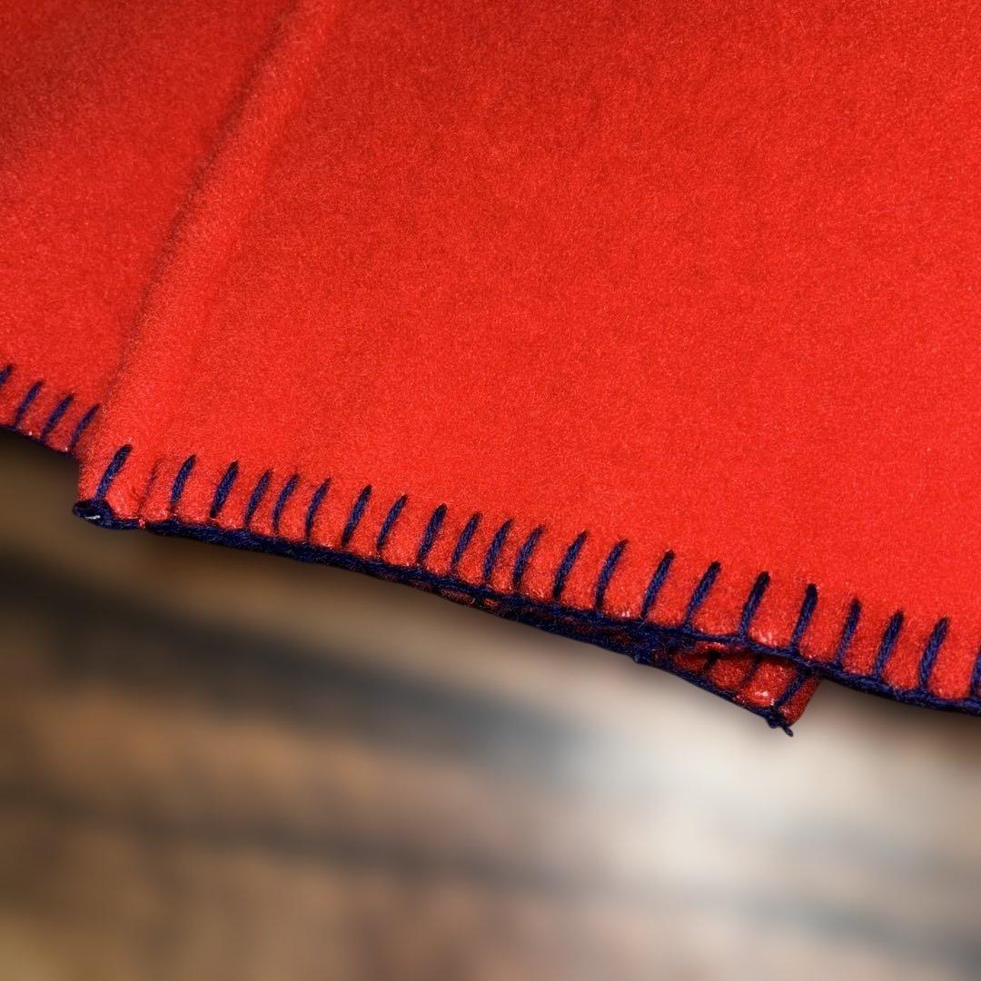 コムデギャルソンガール　真っ赤なコート