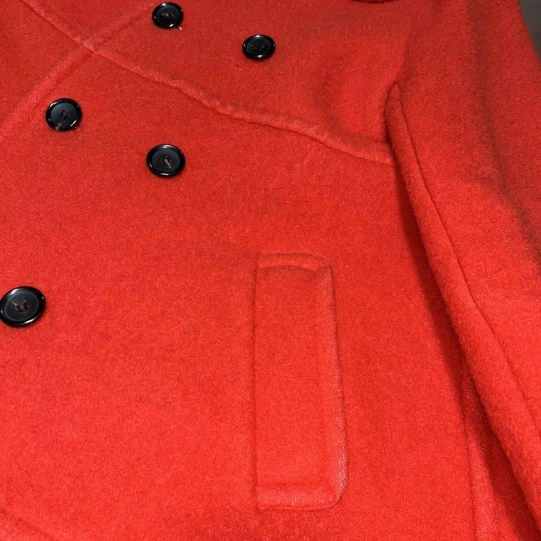 コムデギャルソンガール　真っ赤なコート