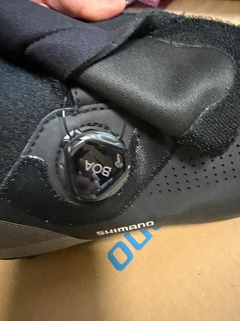 限定品未使用 SHIMANO シューズ SH-MW702 EU40