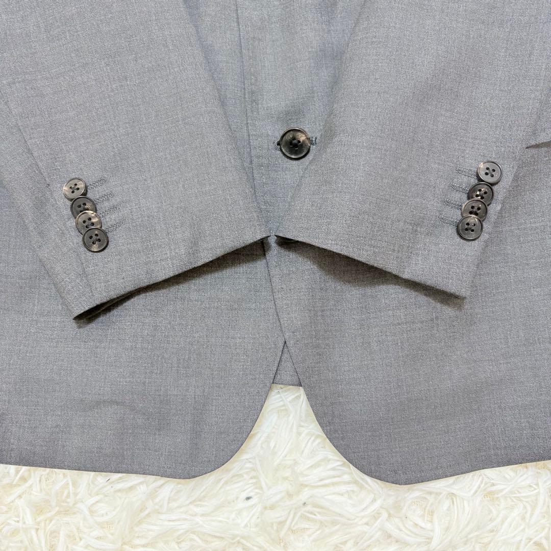 極美品 UNIVERSAL LANGUAGE スーツセットアップ　生地REDA