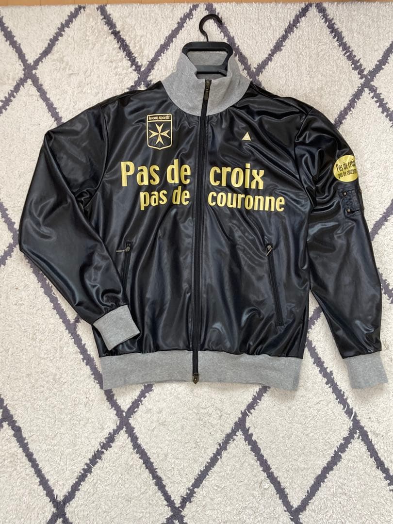 【美品】 lecoq sportif ルコック ゴルフジャケット Lサイズ