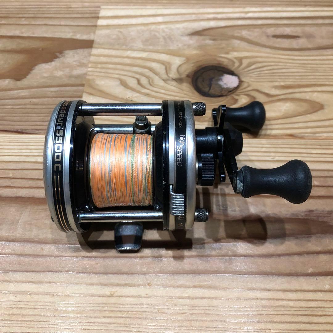 リール Abu Garcia Ambassadeur 5500c