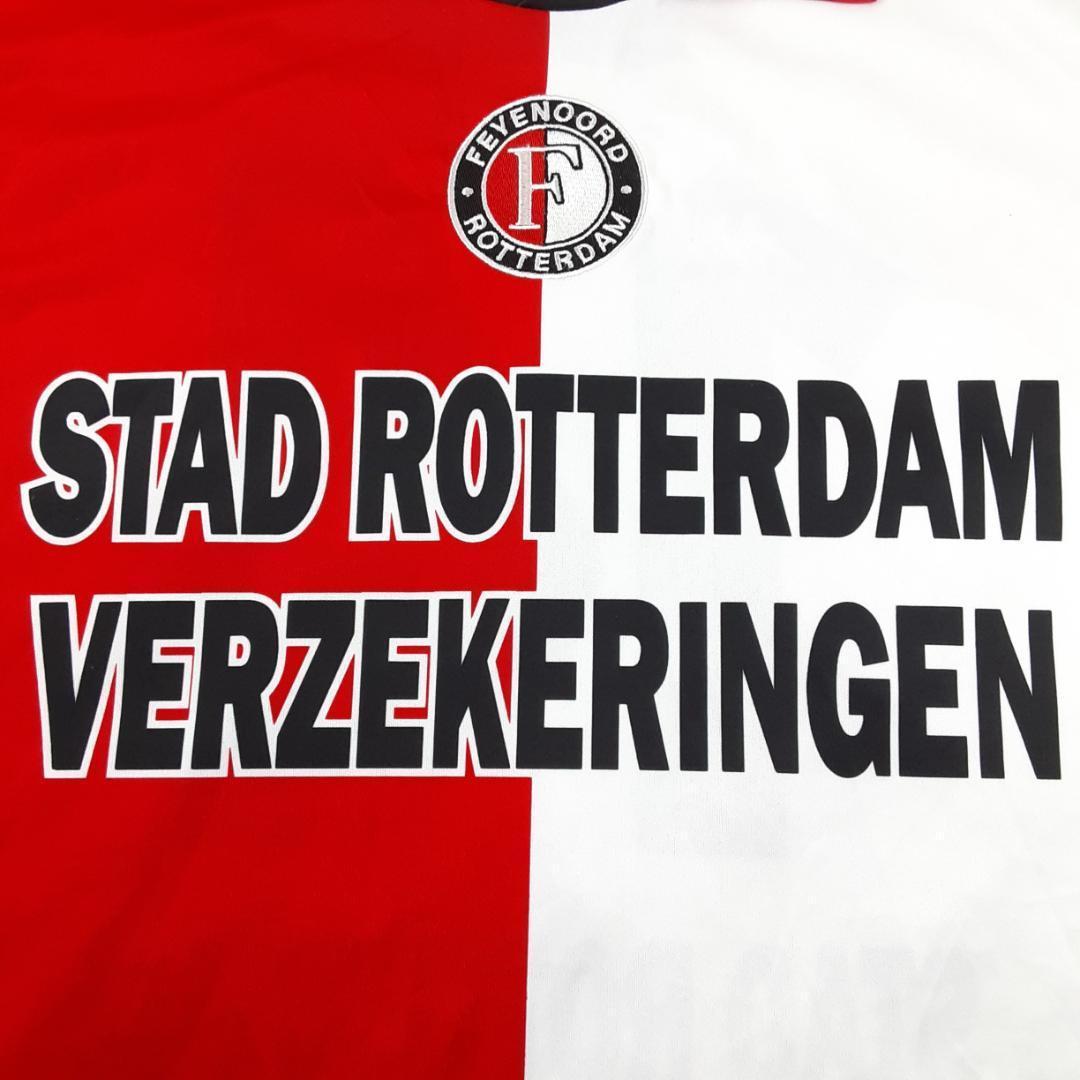 美品◎フェイエノールト 小野伸二 レプリカユニフォーム UEFAカップ優勝モデル