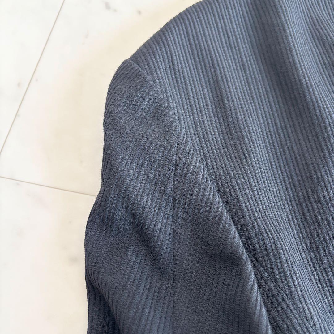 メンズティノラス 3ピース ストライプ ダブル セットアップ スーツ ジレ M