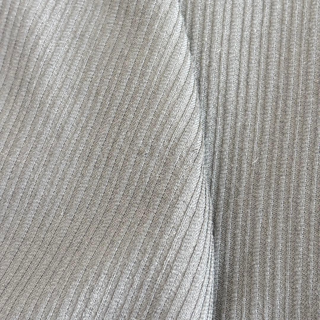 メンズティノラス 3ピース ストライプ ダブル セットアップ スーツ ジレ M