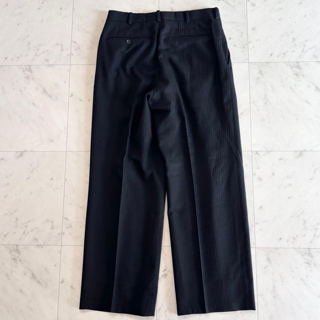 メンズティノラス 3ピース ストライプ ダブル セットアップ スーツ ジレ M