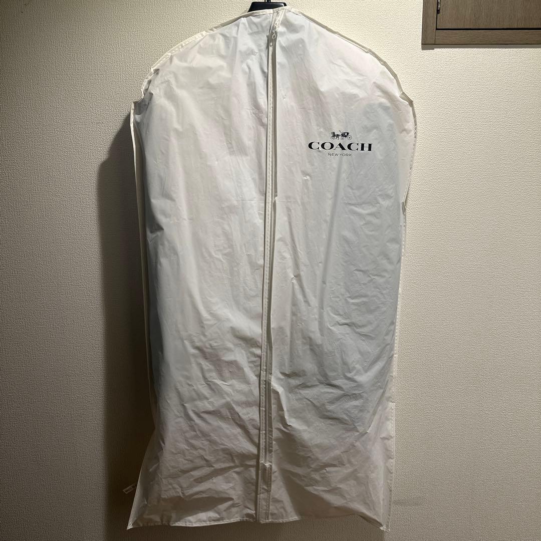 【年末最終値下げ】コーチ ダイアリー ジャケット　スタジャン（ベージュ）