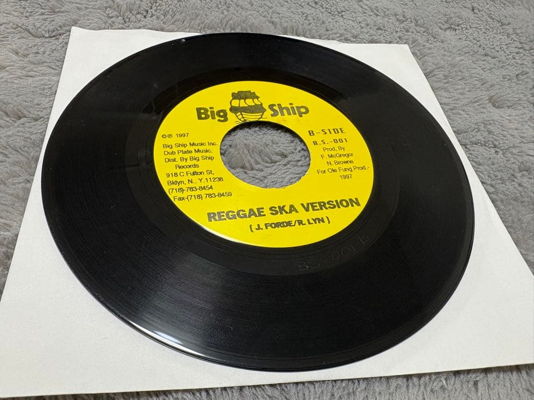 Boy Ken / One Family Big Ship ジャパレゲ　レコード