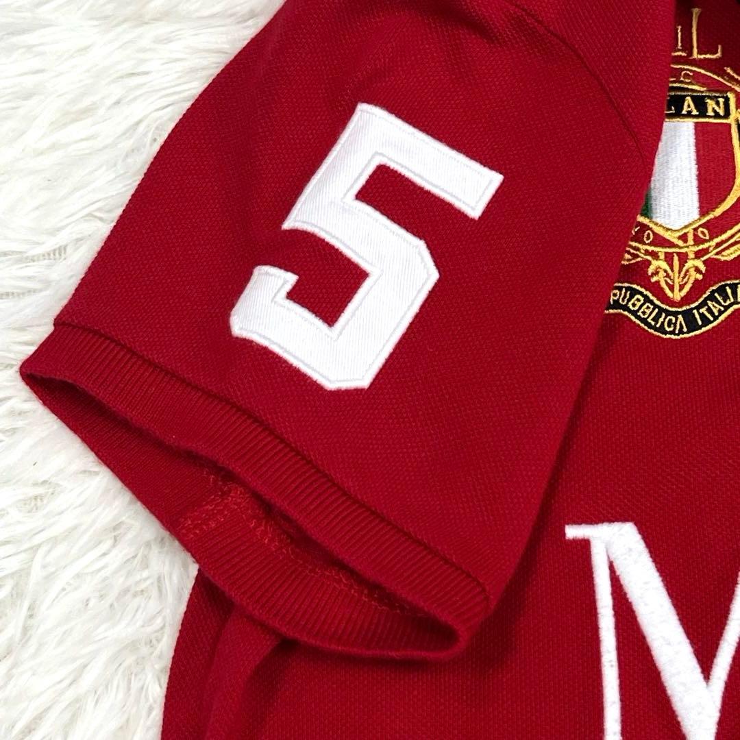 『美品』ラルフローレン ポロシャツ ミラン ビックポニー レディースL スキニー