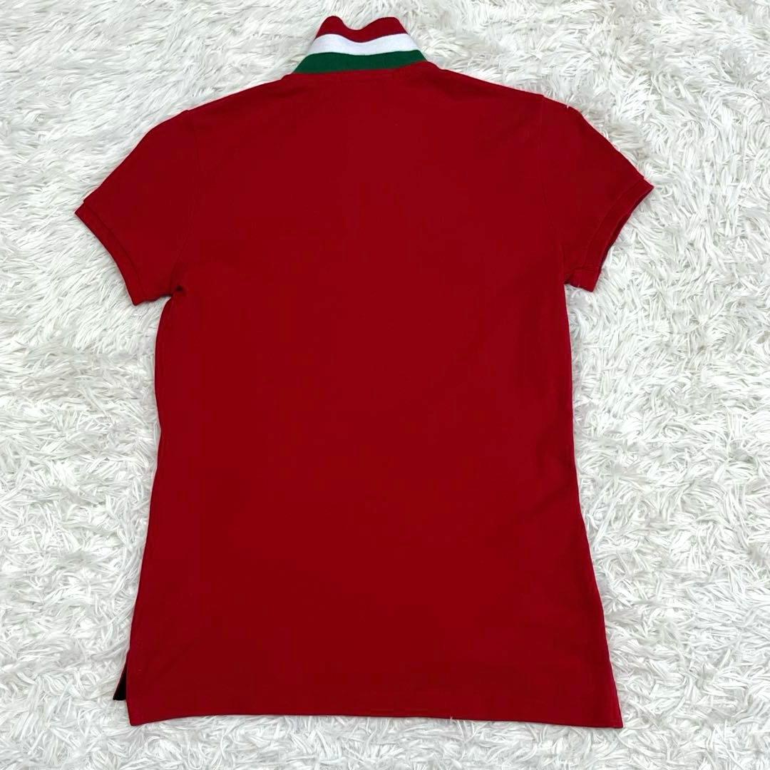 『美品』ラルフローレン ポロシャツ ミラン ビックポニー レディースL スキニー