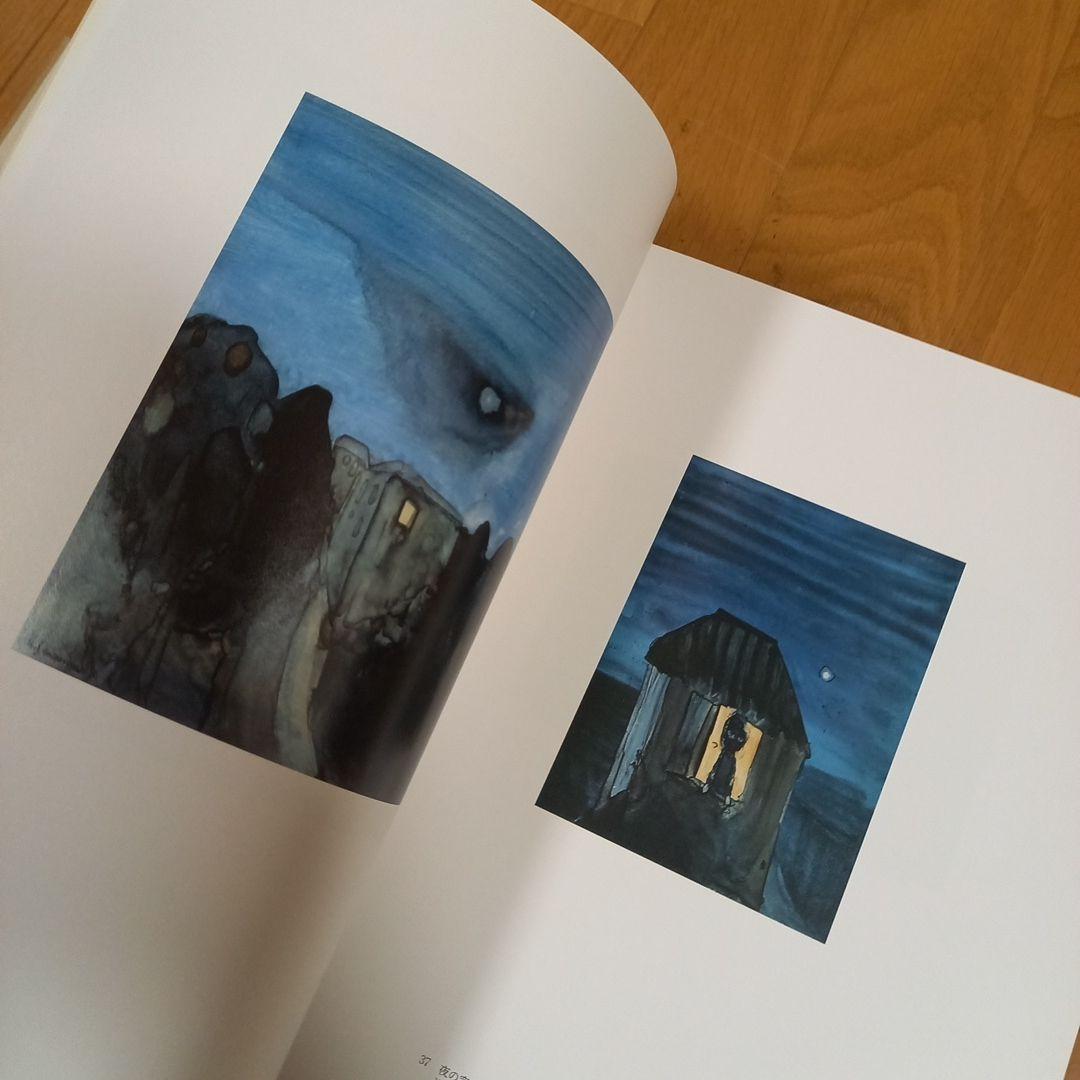 清宮質文ガラス絵作品集　玲風書房刊行　箱付属美本　‼️ガラス絵のみ掲載です‼️