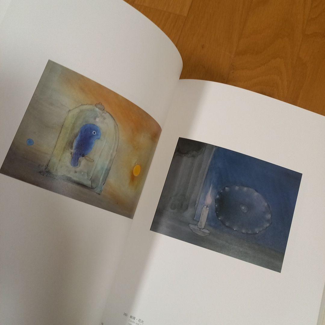 清宮質文ガラス絵作品集　玲風書房刊行　箱付属美本　‼️ガラス絵のみ掲載です‼️