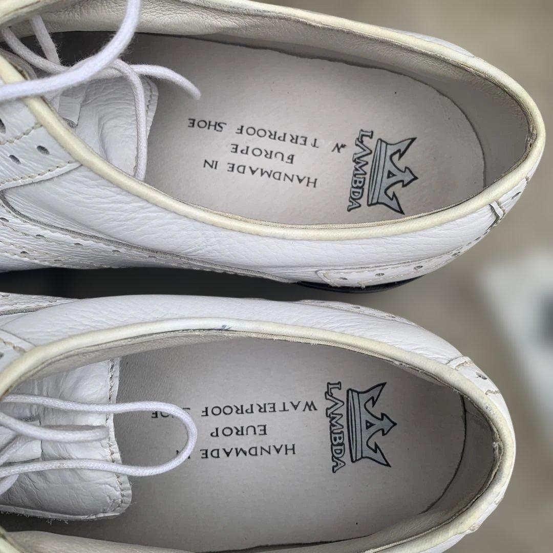 ラムダ　ゴルフシューズ