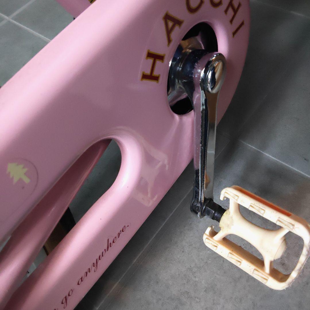 ピンク 幼児用自転車 バスケット付き18インチ　　ひいさん専用