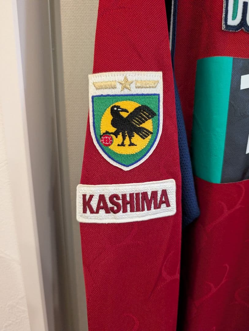 鹿島アントラーズ　2000-2001ユニフォーム