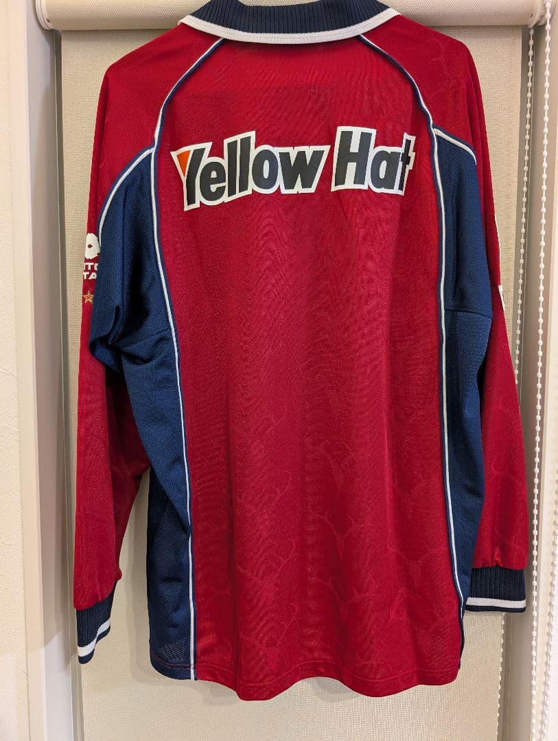 鹿島アントラーズ　2000-2001ユニフォーム