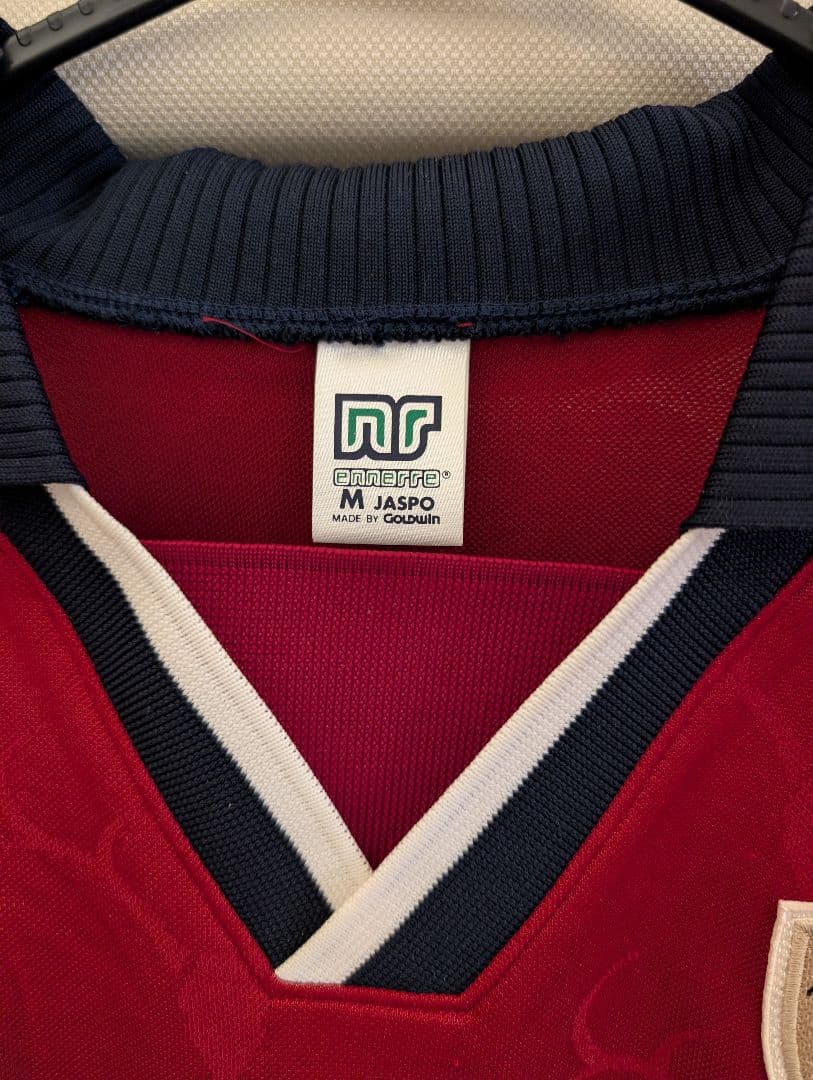 鹿島アントラーズ　2000-2001ユニフォーム