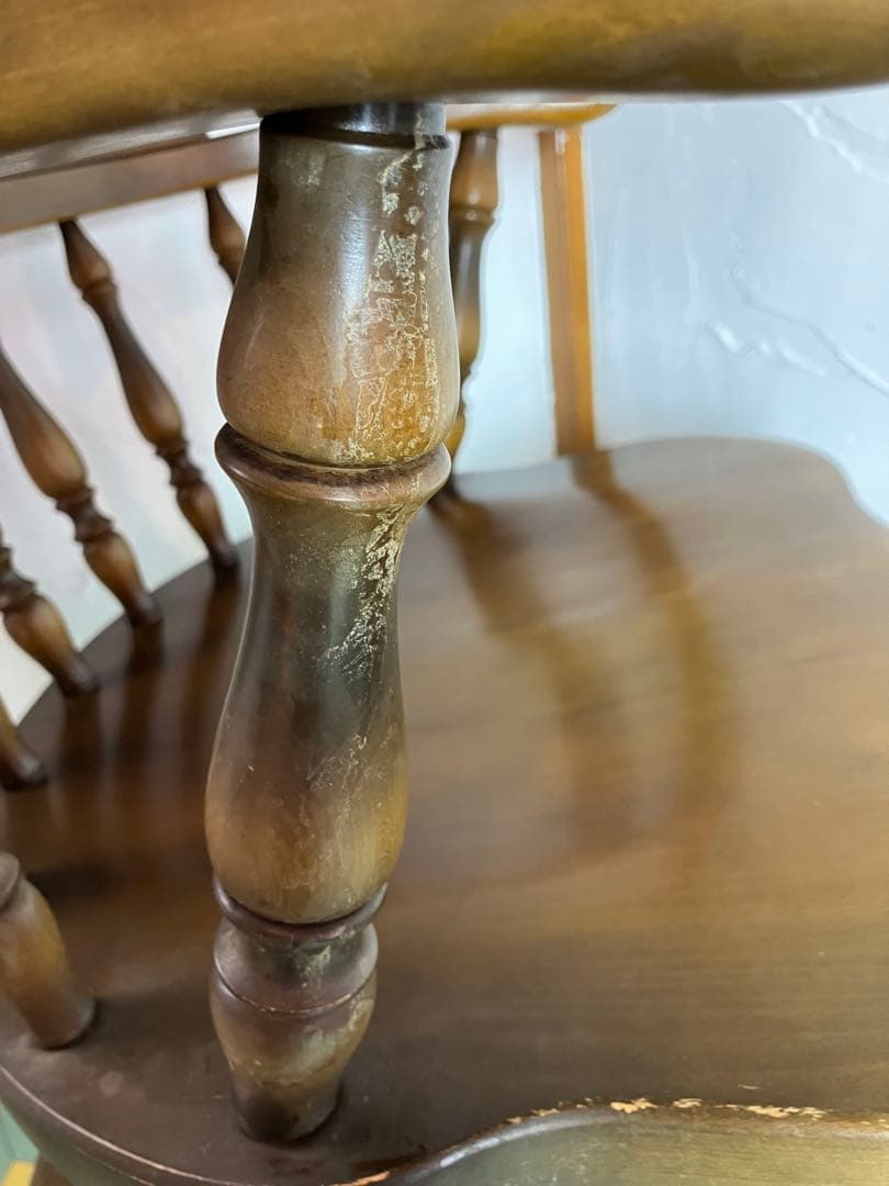 飛騨産業　キツツキ　ダイニングチェア　アームチェア　② イス　椅子　チェア