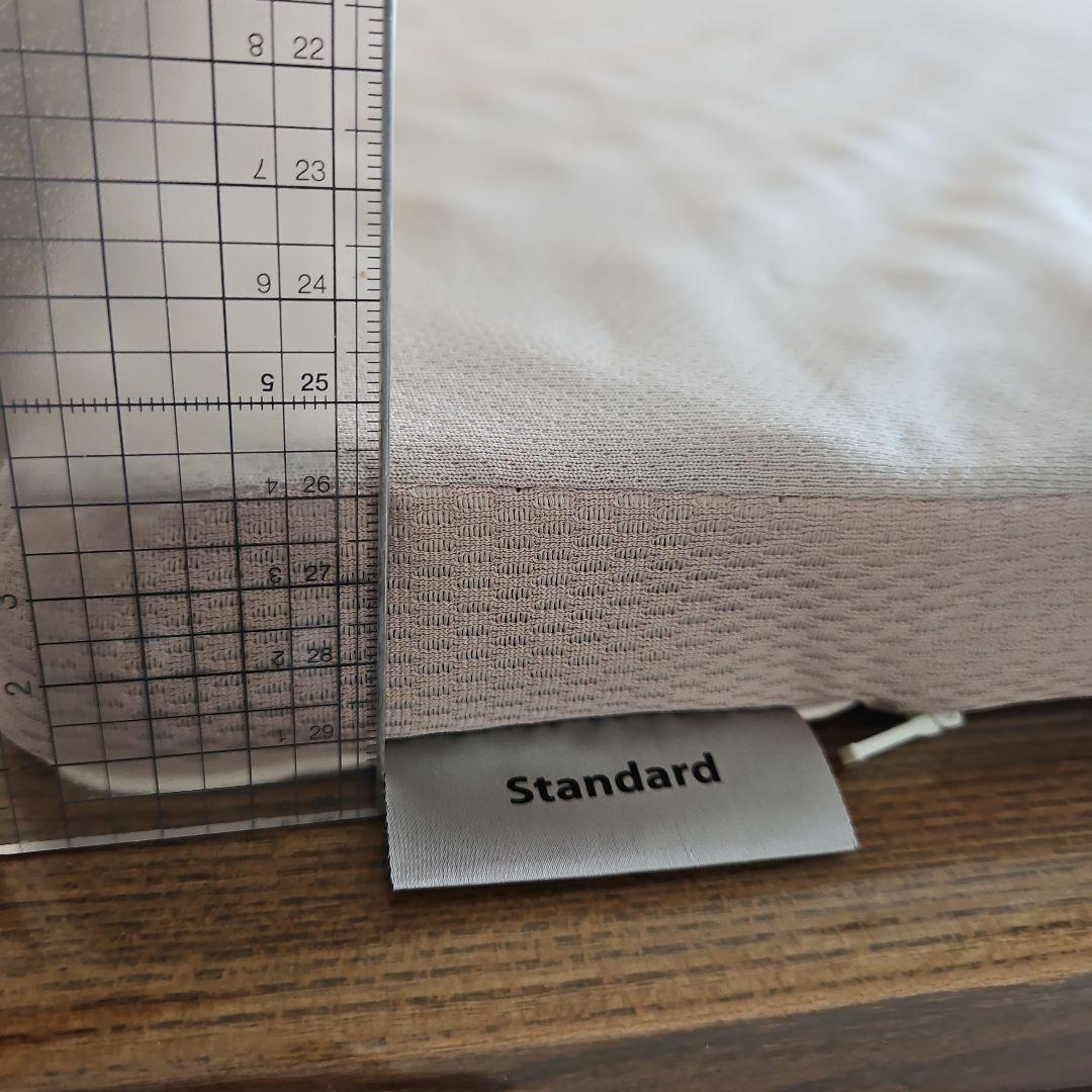 【ほぼ新品】muatsu マットレスパッド ベージュ 抗菌防臭　シングルサイズ