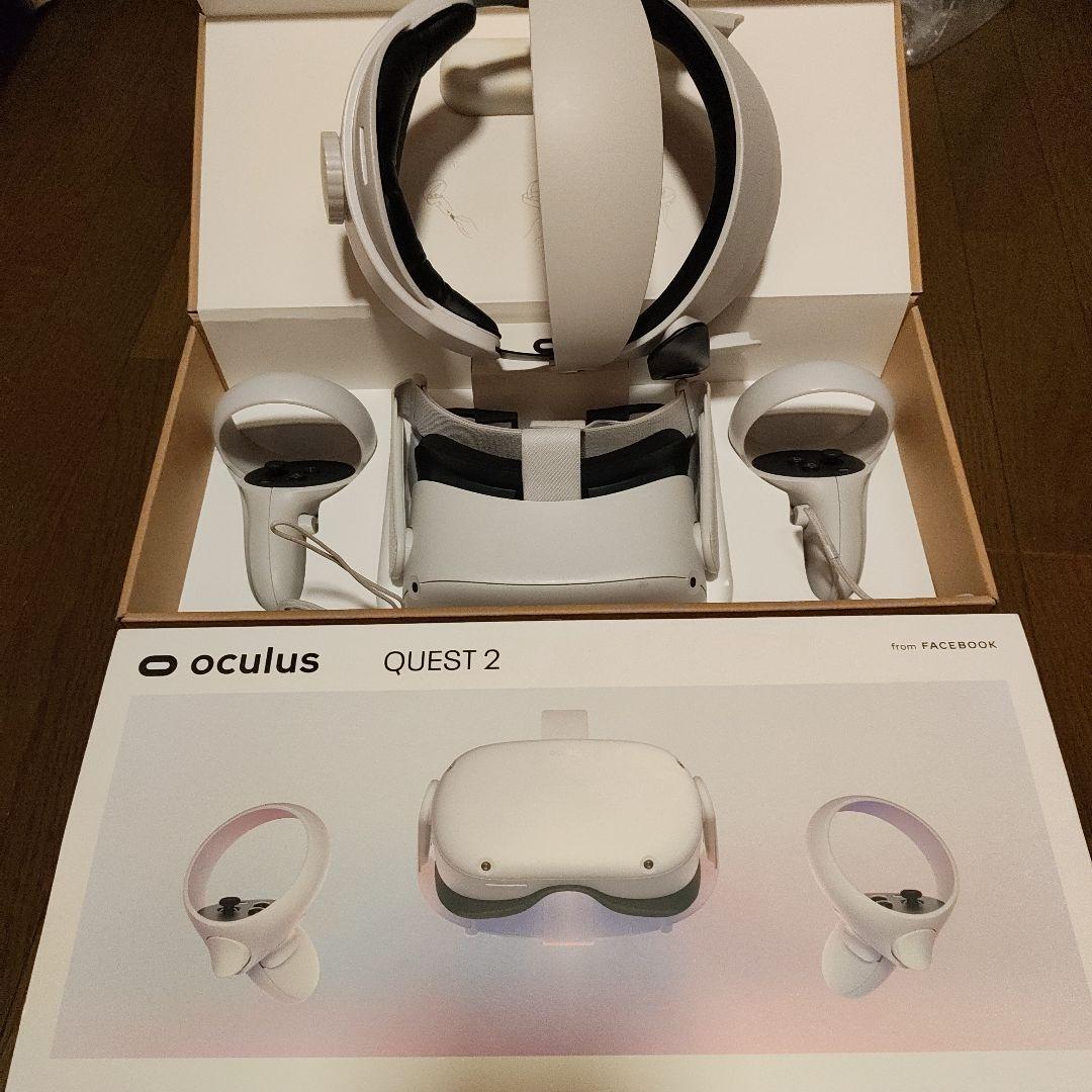  Quest 2 () ヘッドセットとジャンクコントローラー