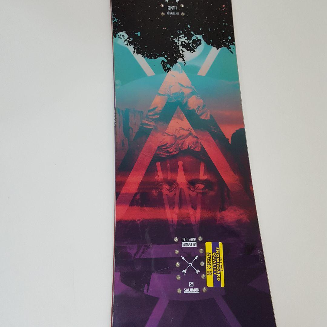 美品 サロモン レディース スノーボード WONDER 146 オールラウンド