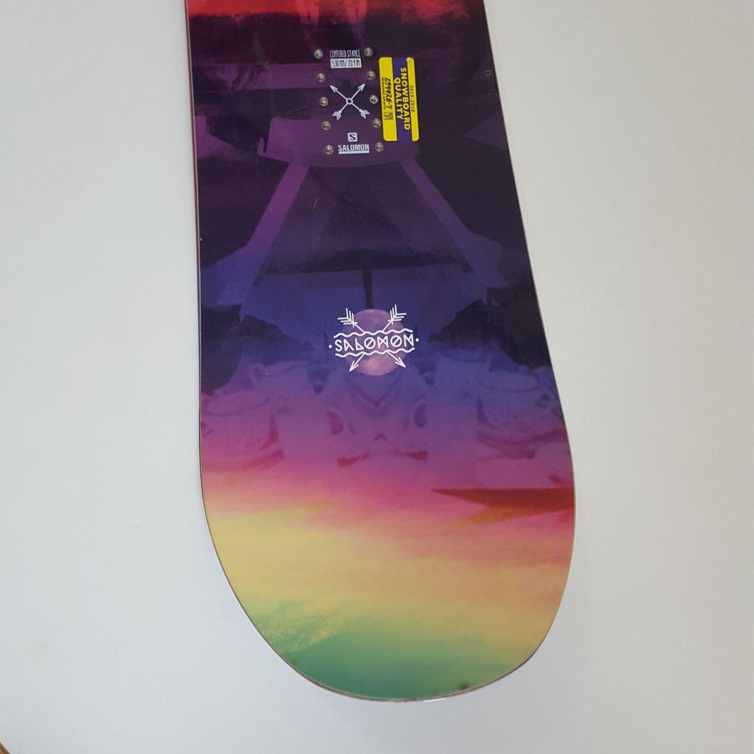 美品 サロモン レディース スノーボード WONDER 146 オールラウンド