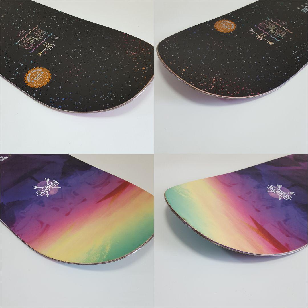 美品 サロモン レディース スノーボード WONDER 146 オールラウンド