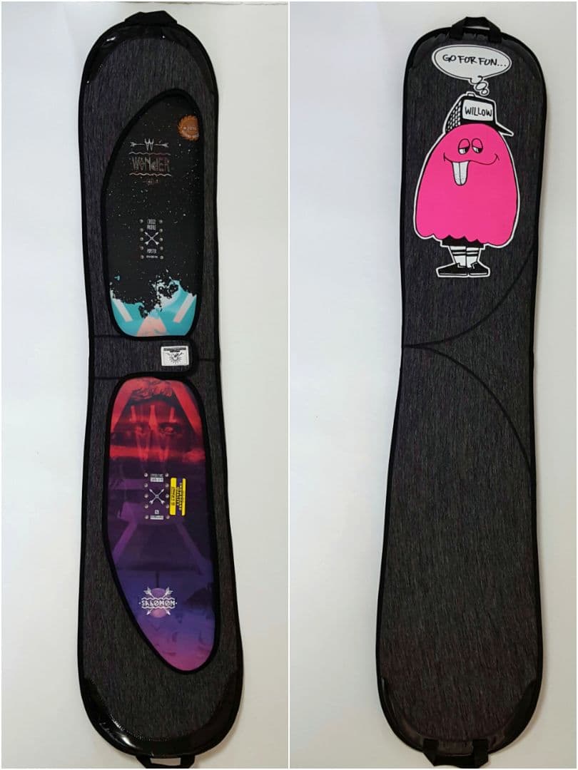 美品 サロモン レディース スノーボード WONDER 146 オールラウンド