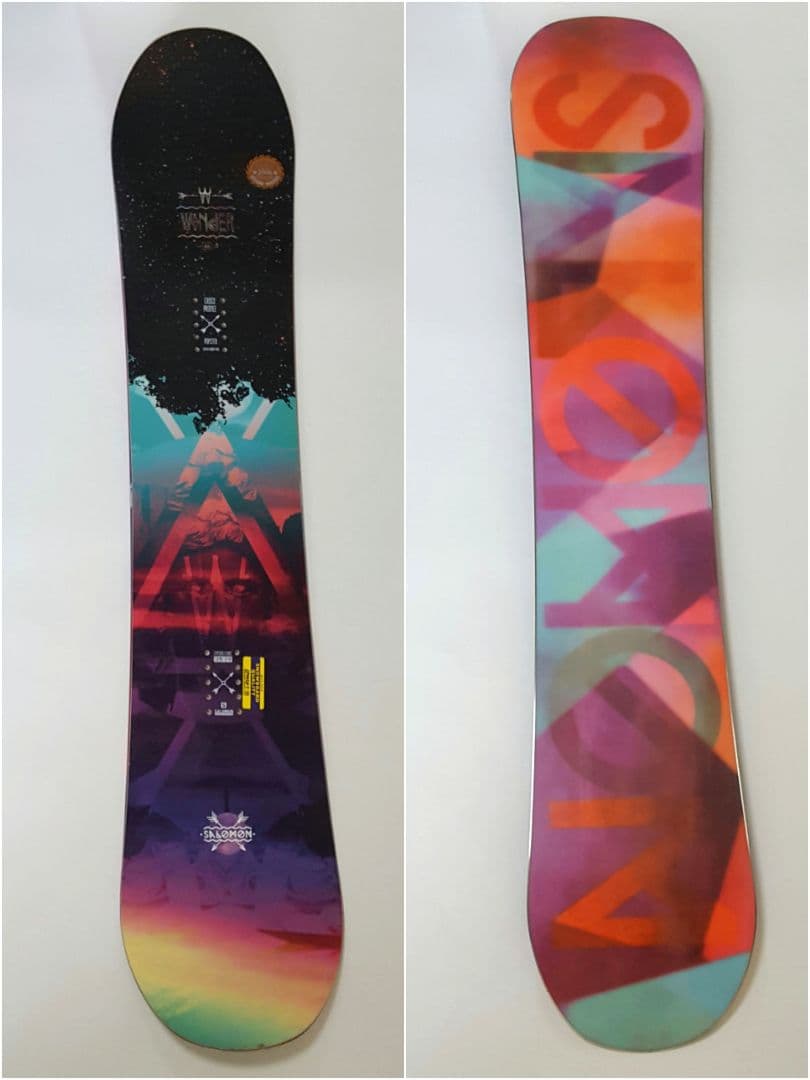 美品 サロモン レディース スノーボード WONDER 146 オールラウンド