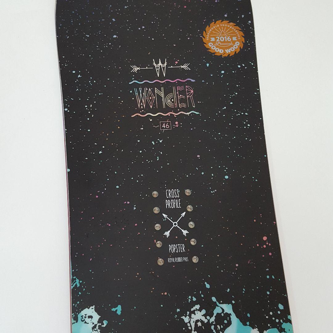 美品 サロモン レディース スノーボード WONDER 146 オールラウンド