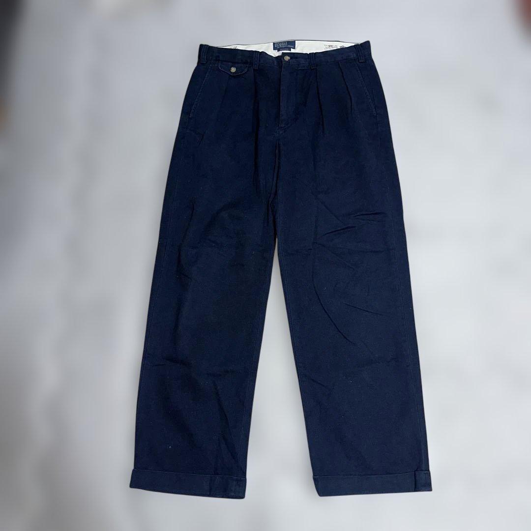 POLO RALPH LAUREN for BEAMS ビッグチノ ネイビー